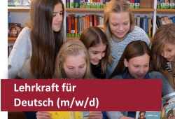 Lehrkraft Deutsch Gymnasium