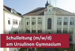 Schulleitung Ursulinen Gymnasium 